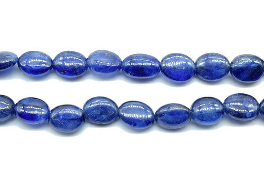 Blue Jade smooth oval nuggets Blue jade handmade Necklace Blue jade tumble Gemstones Pebble Beads,Blue jade beads