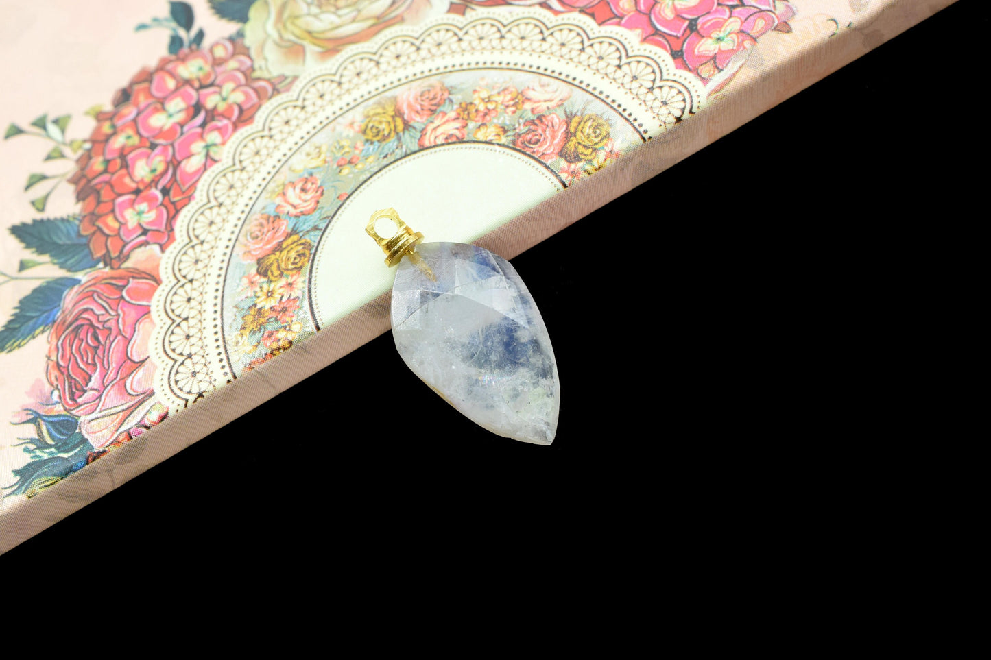 Gemstone Fancy Shape Connectors,Briolettes Drill Pendant charms,Beads jewelry component,Single Bail Pendant,Handmade Earring Connectors,Gift