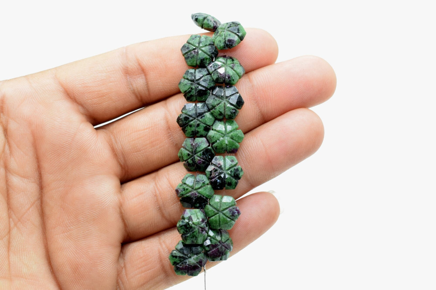 Natural Ruby Zoisite carved Briolettes,,Gemstone Briolettes,Ruby Zoisite Carved Briolettes,Ruby Zoisite Carved Briolette,wholesale beads