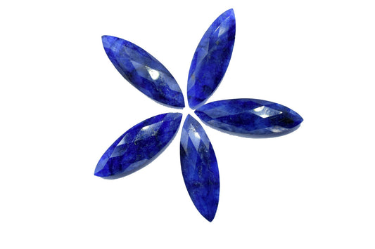 Blue Sapphire Long Drop 10x30mm Briolettes, Sapphire Drops, Tear Drop Briolettes, Sapphire Briolette,Sapphire Jewelry Beads,Jewelry Supplies