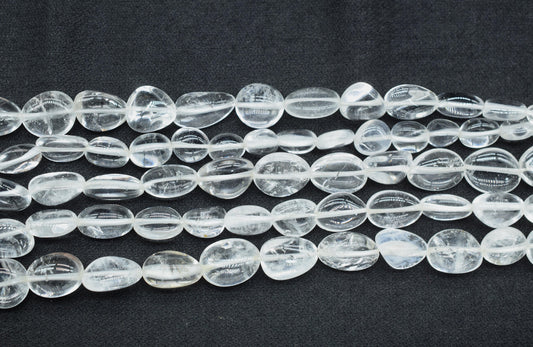 Natural Gemstone Nuggets Beads/Smooth Beads/Jewelry Making Craft/Crystal Nuggets Beads/Handmade Jewelry/Jewelry Component/B'day Gift