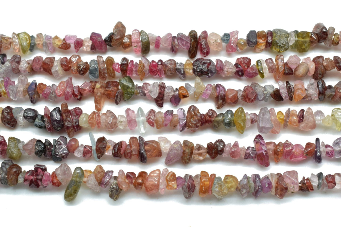 Multi Tourmaline Chip Beads Strand,Natural Multi Tourmaline Chips Beads,Uncut Chip Bead,3-6 MM,Polished Bead,Smooth Tourmaline Chip Gemstone