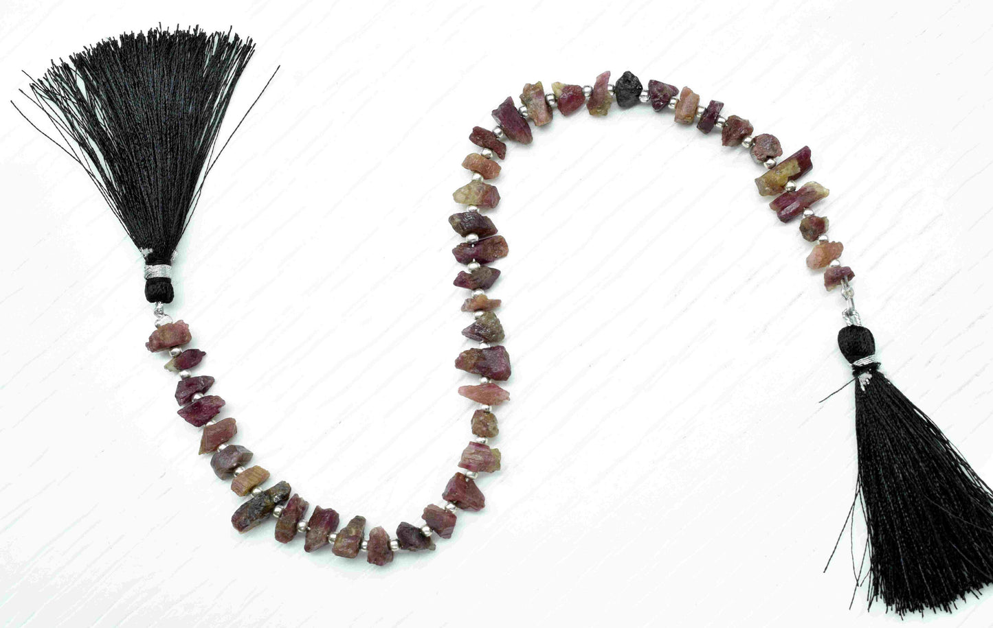 Multi Tourmaline Rough Stone 4x7mm to 5x10mm Chip Beads Strand,Multi Tourmaline Chip Gemstone Beads Strand,Multi Tourmaline Uncut Chip Beads