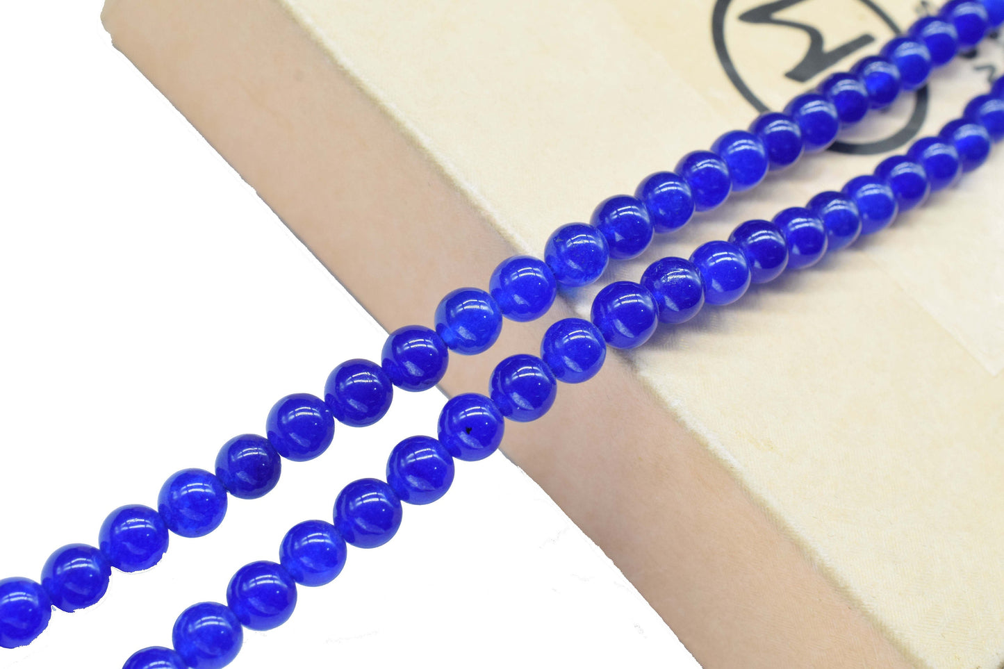 Blue Jade Smooth Gemstone 6mm To 7mm Round Shape Briolettes,Blue Jade Gemstone 15 Inch Beads Strands Jewelry,Blue Jade Strands Jewelry,Gift