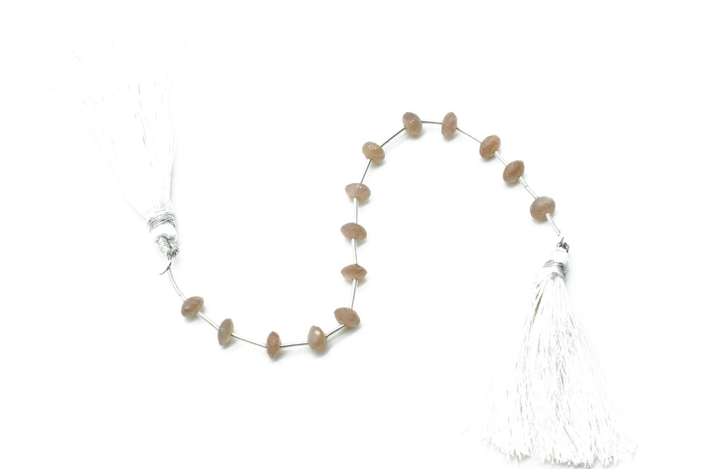 Chocolate Moonstone 6mm Rondelle beads,Chocolate Moonstone beads,Chocolate Moonstone strand,faceted beads,Moonstone string,Rondelle beads