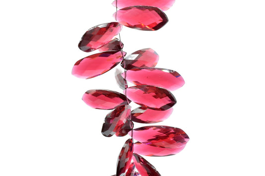 Pink Tourmaline Finest AAA Quality Faceted Briolettes,Tourmaline briolettes for making jewelry,Tourmaline beads.Tourmaline calibrated stones