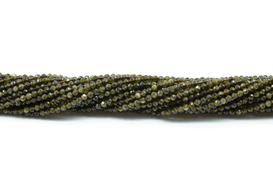 Green Cat's Eye Gemstone beads,Super fine quality beads,jewelry making beads,AAA quality beads,Rondelle Beads,Semi Precious beads,13''strand