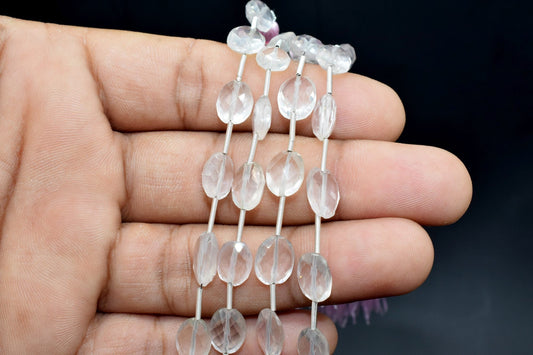 Prehnite 6x8mm Drop Briolettes,Prehnite drops strand,Jewelry making beads,Supplies beads,Prehnite drop shape Briolettes strand,Prehnite gift