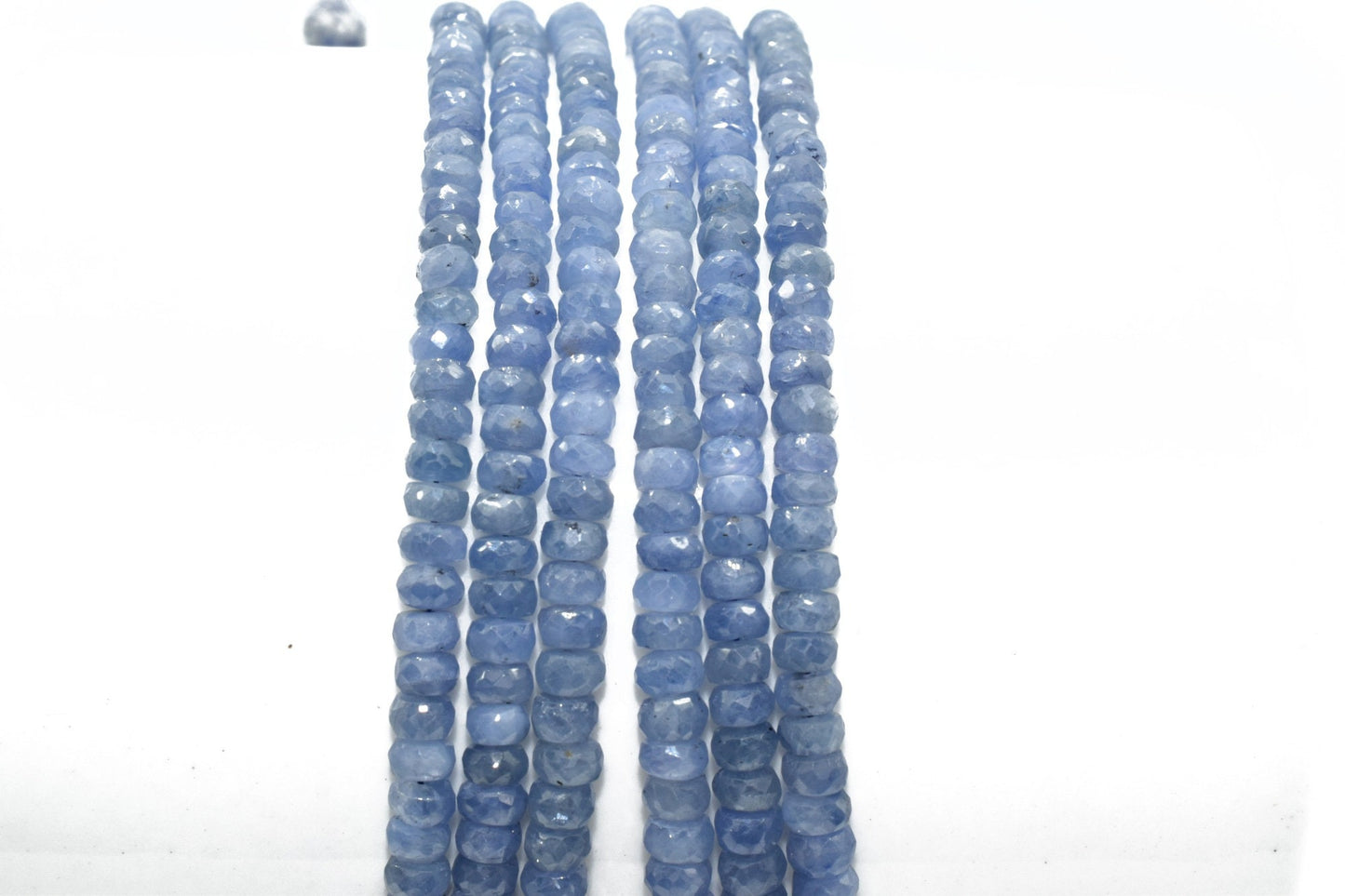 Tanzanite Beads,4mm to 5mm faceted beads,Tanzanite Rondelle beads,Blue Gemstone Beads,Tanzanite faceted beads,Blue Gemstone Bead,18'' strand