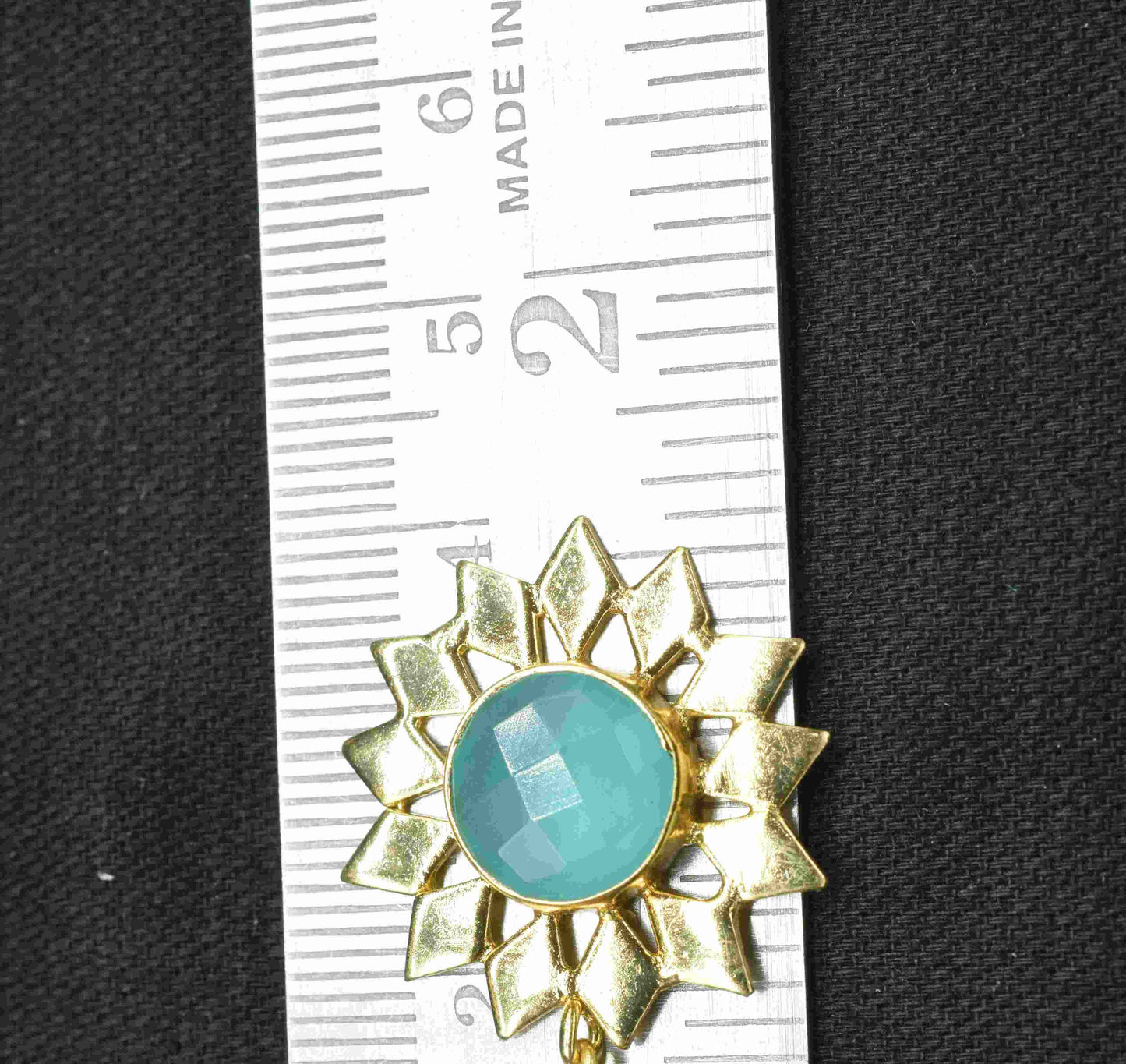 Pink Chalcedony Pendant Charms , Blue Chalcedony Dangle Earring Component , Multi Gemstone Dangle Earring , Component Jewelry , B'day Gift