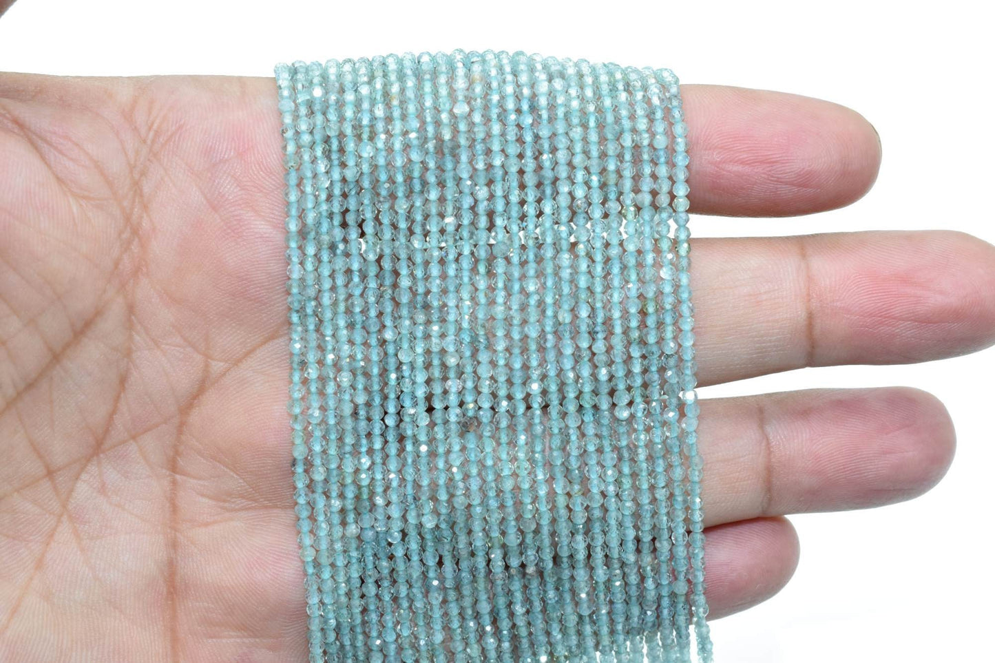 Seafoam Apatite faceted beads,sky color faceted beads,sparkle Apatite beads,AAA Quality beads,Jewelry Making beads,Apatite Bead,micro beads