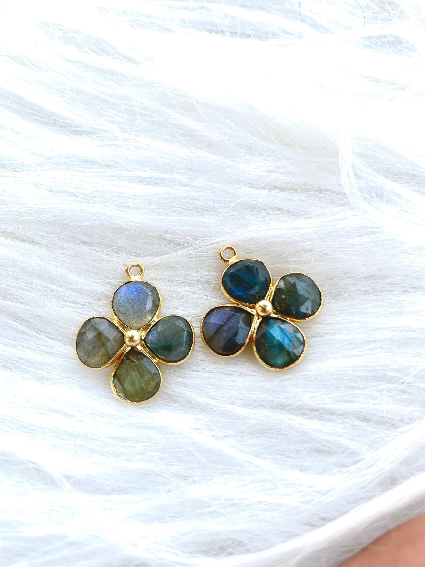 Labradorite Gemstone Pendant,jewelry Component,Heart Shape Pendant,Labradorite Bezel Charms,Jewelry Making Supply,Birthstone Jeweelry,P123