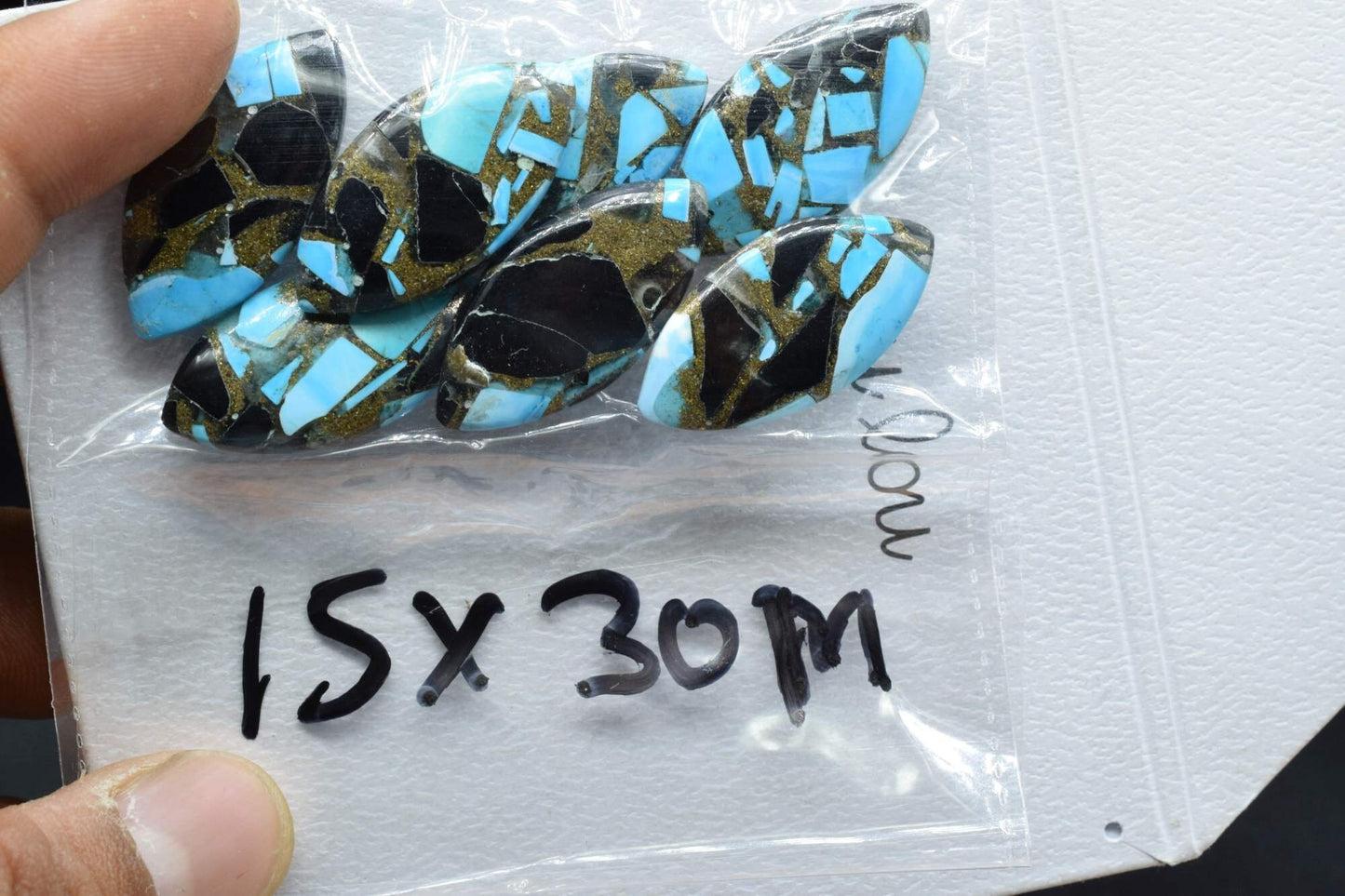 15x30mm Marquise Shape Copper Turquoise Beads,Oyster Black Copper Turquoise Briolettes,Rare Copper Turquoise Briolettes,Fancy Turquoise Bead