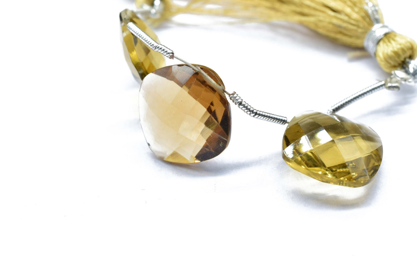 Natural Smoky Quartz Gemstone, 14mm cushion Shape,Faceted Smoky,Birthstone Jewelry,Making Jewelry,Smokey Quartz Faceted Heart Shape,gemstone