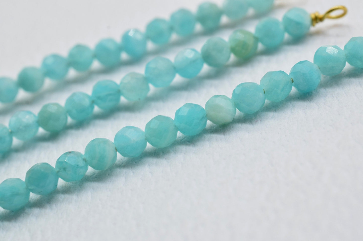 Amazonite Beaded Bar Necklace,Healing Crystal Pendant for Women,Gemstone Bar Pendant,Amazonite Jewelry ,Amazonite Crystal Necklace,mom' Gift