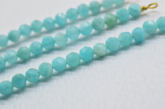 Amazonite Beaded Bar Necklace,Healing Crystal Pendant for Women,Gemstone Bar Pendant,Amazonite Jewelry ,Amazonite Crystal Necklace,mom' Gift
