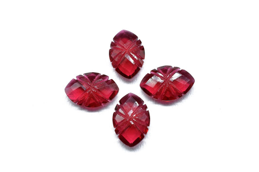 Pink Tourmaline Carved 12x18mm Marquise Beads,Rubylite Fancy Carving Briolettes,Gemstobe Carved Briolettes,Carving Gemstone Beads,Gift Item