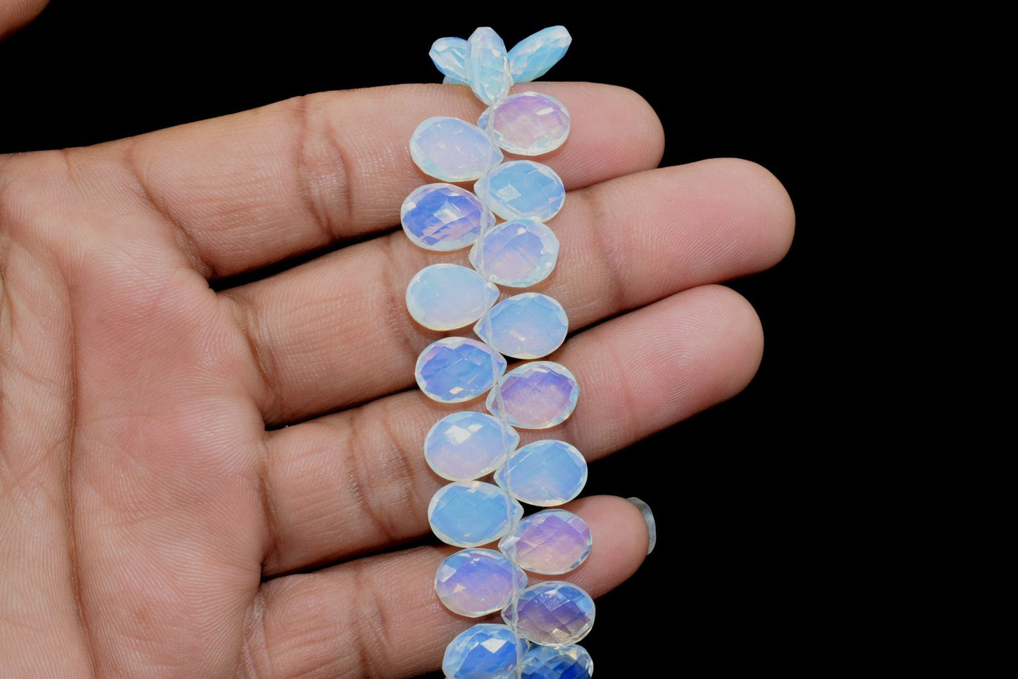 Opalite 8x12mm teardrop shape beads,jewelry making Crafts,,Opalite Pendants beads,shape Briolettes,Opalite beads,gemstone briolette,opal