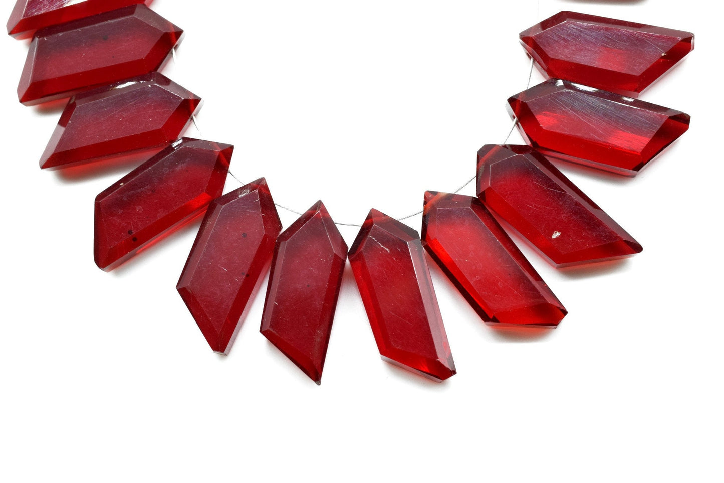 Garnet Fancy Beads Briolette,January Birthstone Gemstone, Burgundy Red Faceted Semiprecious Gemstones,Gemstone Jewellery Supply