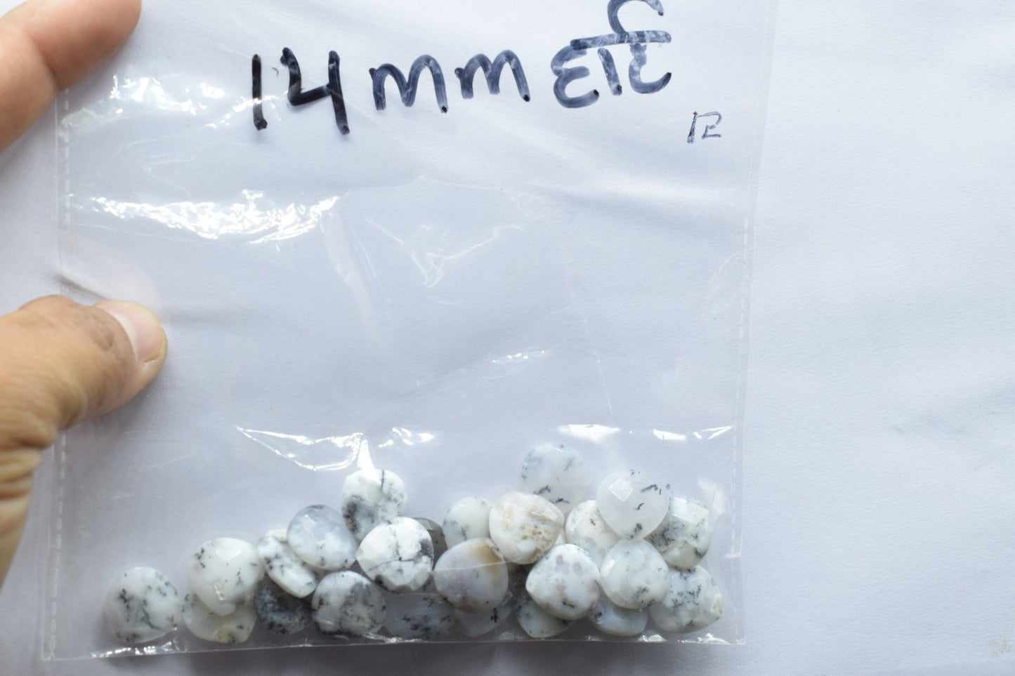 14mm Dendrite Opal Faceted Heart Shape Briolettes,Dendrite Opal  Briolettes,Dendrite Opal Jewelry Making Bead,Dendrite opal Beads,Opal beads