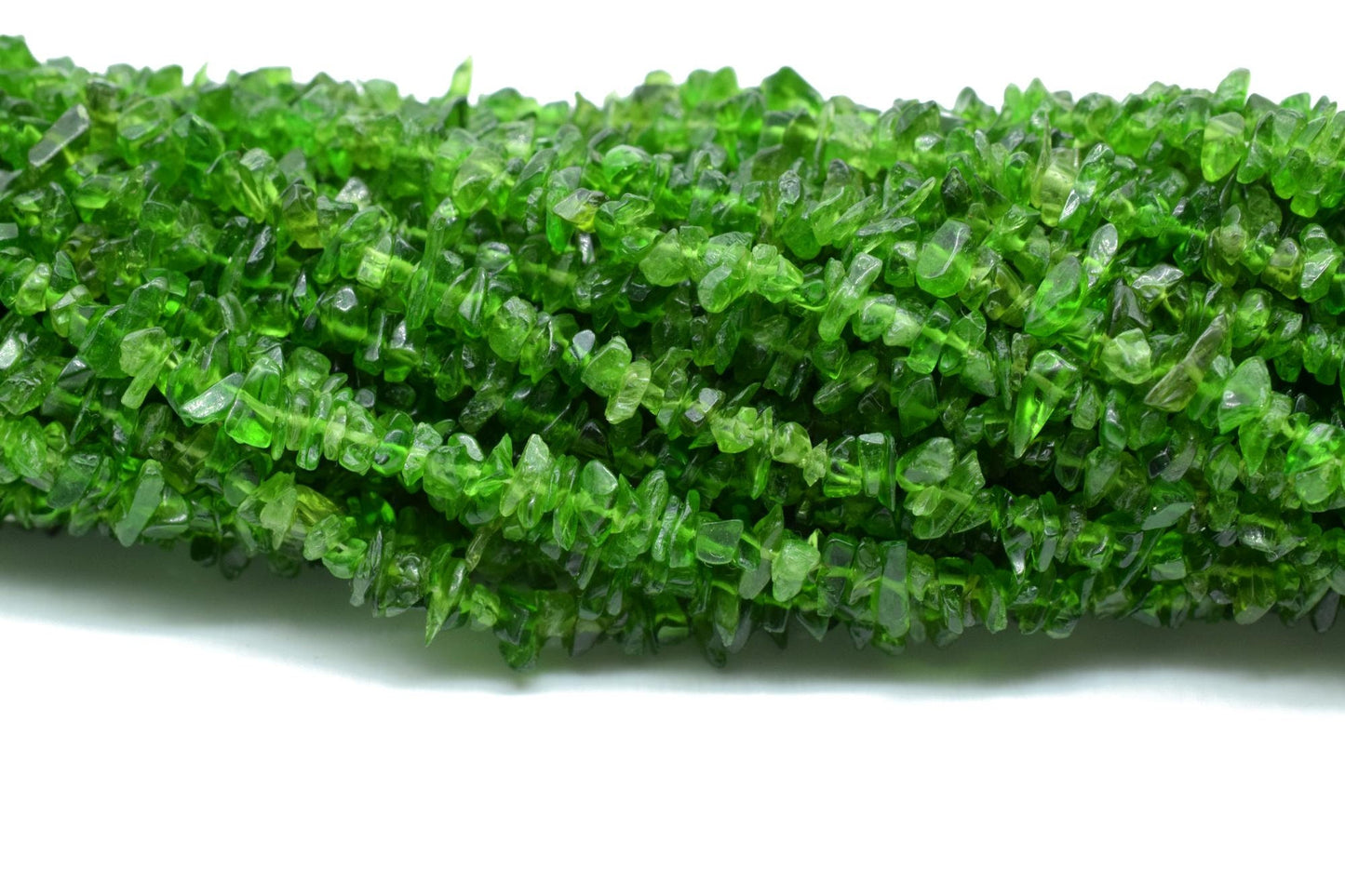 Natural Chrome tourmaline Chip Beads Strand,green Tourmaline Uncut ,Smooth Uncut Chips Beads,Making Jewelry, Uncut Beads Wholesale Price
