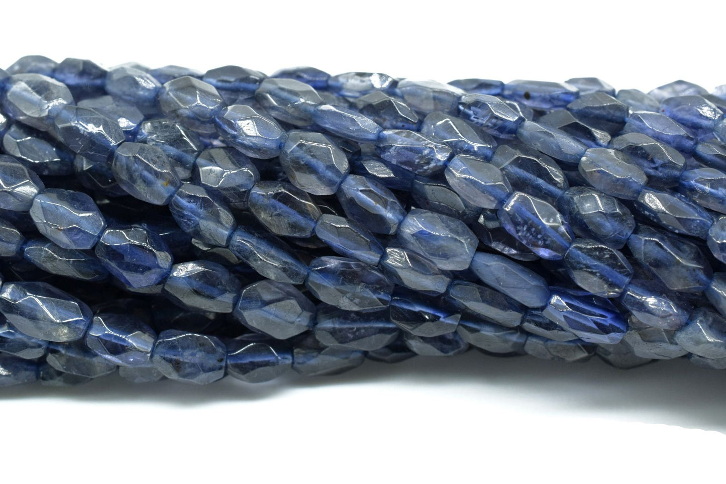 Iolite Faceted Oval Gemstone Beads, iolite Faceted Gemstone Beads, iolite Oval Beads, iolite Faceted Beads, ,Superb Quality Natural Iolite