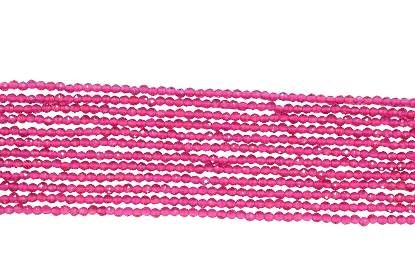 Pink Tourmaline Faceted Beads/Beads Strand/Jewerly Making Beads/2mm Tourmaline Beads/Loose Gemstone Beads/Rondelle Beads/Gift