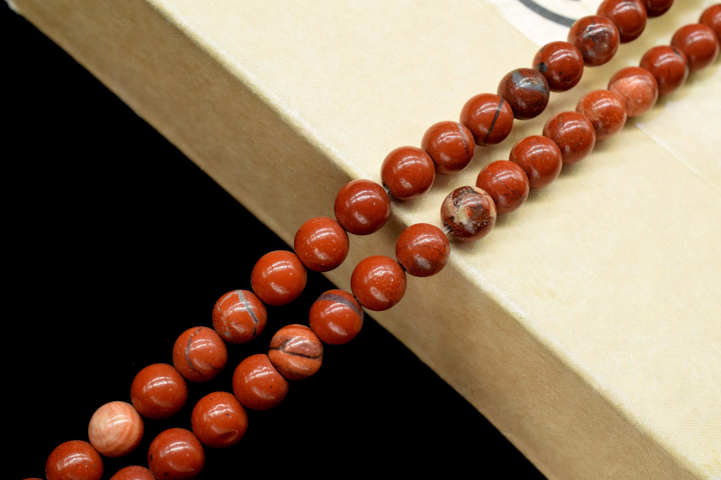 Natural Red Jasper Round Smooth Beads,Red Jasper Round Ball,Handmade Jewelry,16 Inch Strand,AAA Quality,Jewelry Making Crafts,6mm,Gift