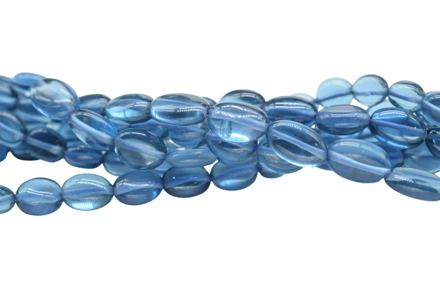 Iolite Smooth Oval Beads,Iolite Smooth Beads,Loose Beads for Jewelry Making,Iolite Plain Oval Beads,Iolite Smooth Nuggets Beads,Iolite Beads