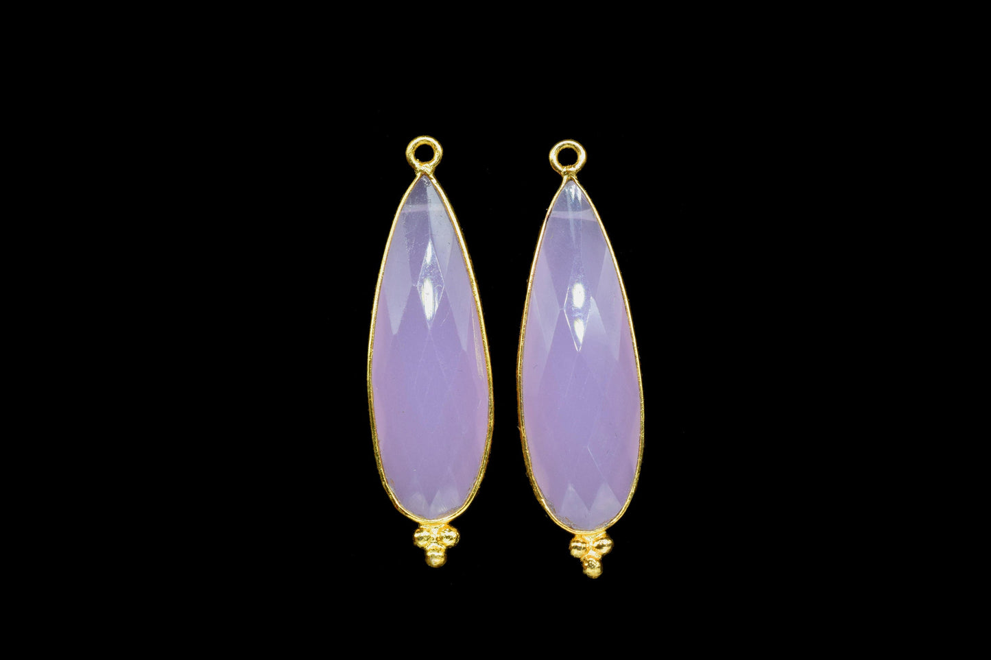 Rose Quartz 10x30mm Bezel charms,Station Bezel Link Supplies,Rose Quartz Jewelry,Connector Pendant,Gemstone Teardrops,Rose Quartz Pendant