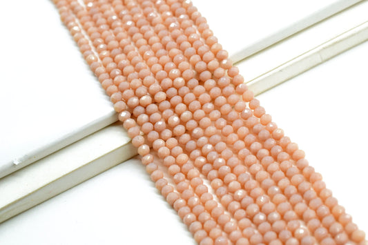 Pech Moonstone Faceted Beads,Jewelry Making beads,Moonstone Gemstone Wholesale Beads supplier,Pech Moonstone Beads,3.50mm Moonstone  Beads