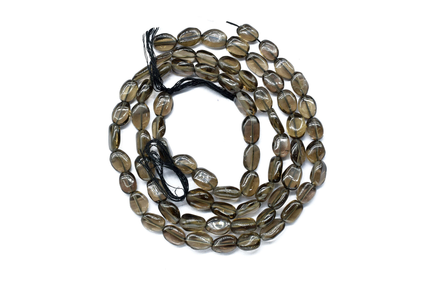 Smokey Quartz Smooth Beads,Natural Top Quality Wholesaler Price Beads,AAA Natural Smokey Quartz Smooth Uneven Shape Nuggets Beads,Gift