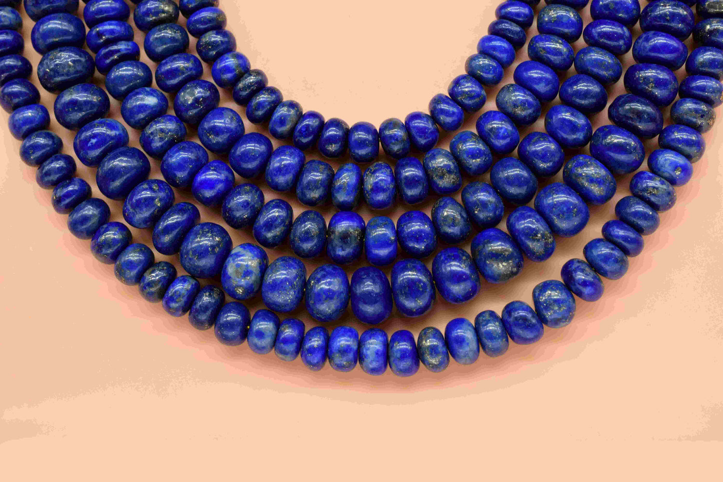 Lapis Lazuli Round Smooth Beads,Lapis 6mm to 6.5mm Beads,10 Inch Strand,AAA Quality,Round Smooth Briolettes Jewelry,Lapis Lazuli Strand bead