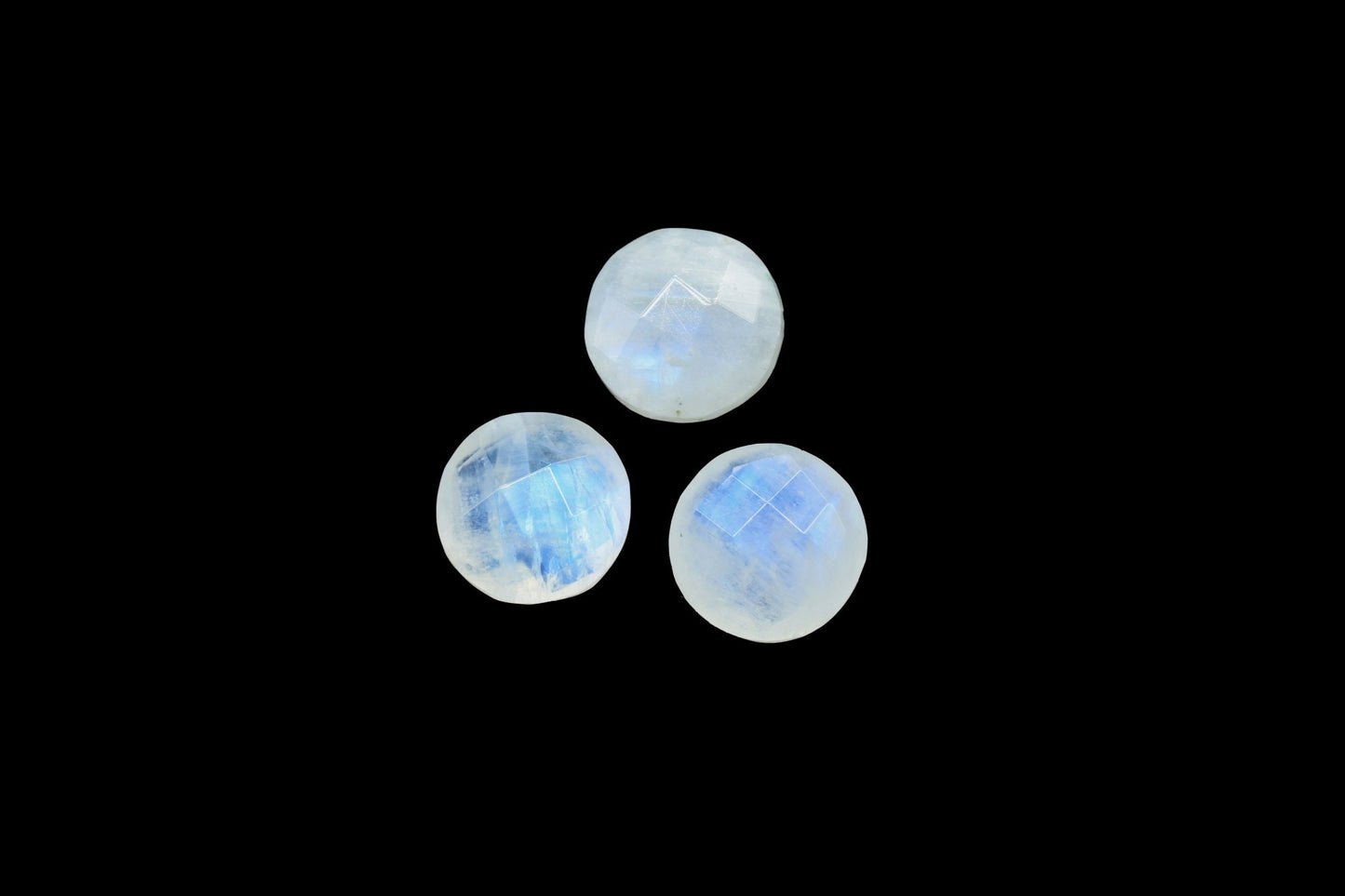 Moonstone 10mm Coin Faceted Beads,Rainbow Moonstone Coins Shape Briolette,Faceted Coin Shape Beads,Natural Gemstone Coin Berad,Jewelry beads