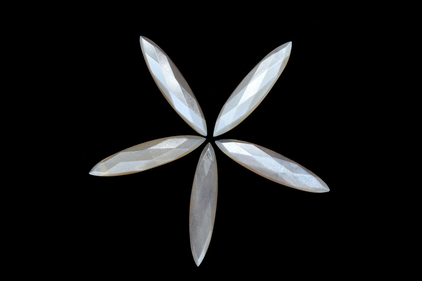 Chocolate Moonstone Briolettes, Chocolate Moonstone Faceted Marquise Shape Briolettes, 7x34mm Marquise Hand Cut Gemstone, Faceted Chocolate