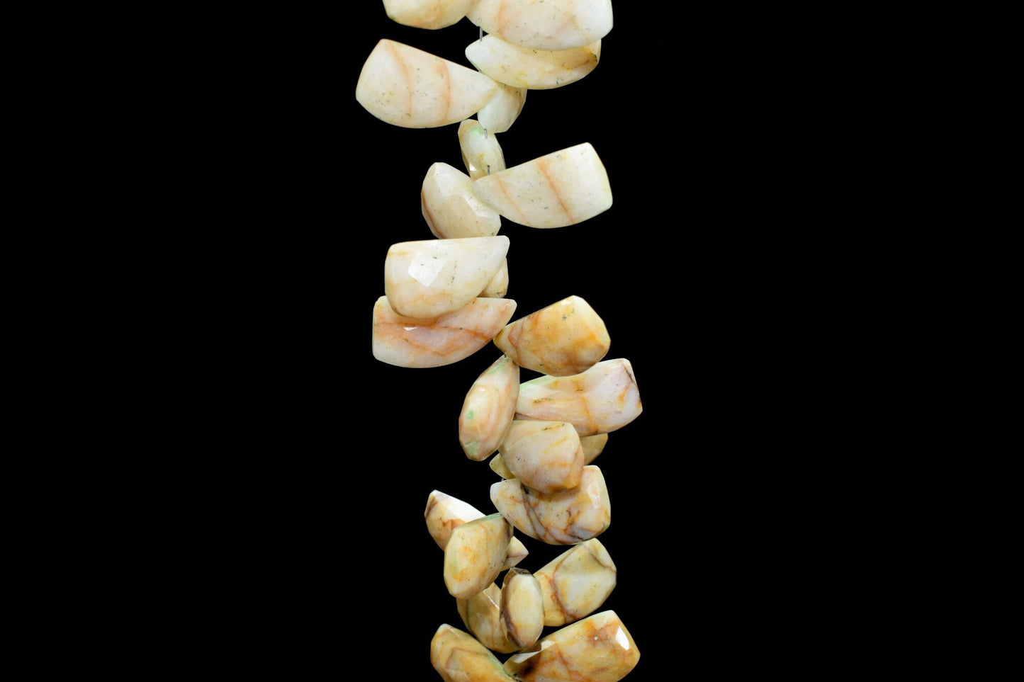 Picture Jasper 10x18mm Briolette Beads,Shark tooth shape beads,Shark tooth shape Briolettes,Picture Jasper Faceted Briolettes,Jasper beads