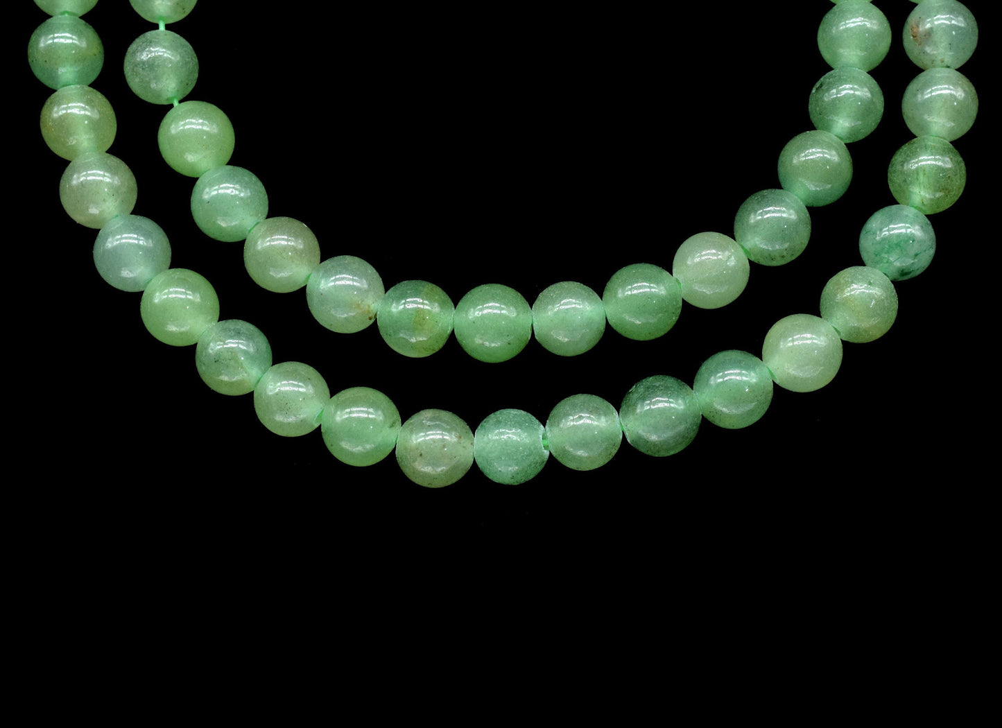 Green Jade Smooth Gemstone 6mm To 7mm Round Shape Briolettes,Green Jade Strands Jewelry,Green Jade Gemstone 15 Inch Beads Strands Jewelry
