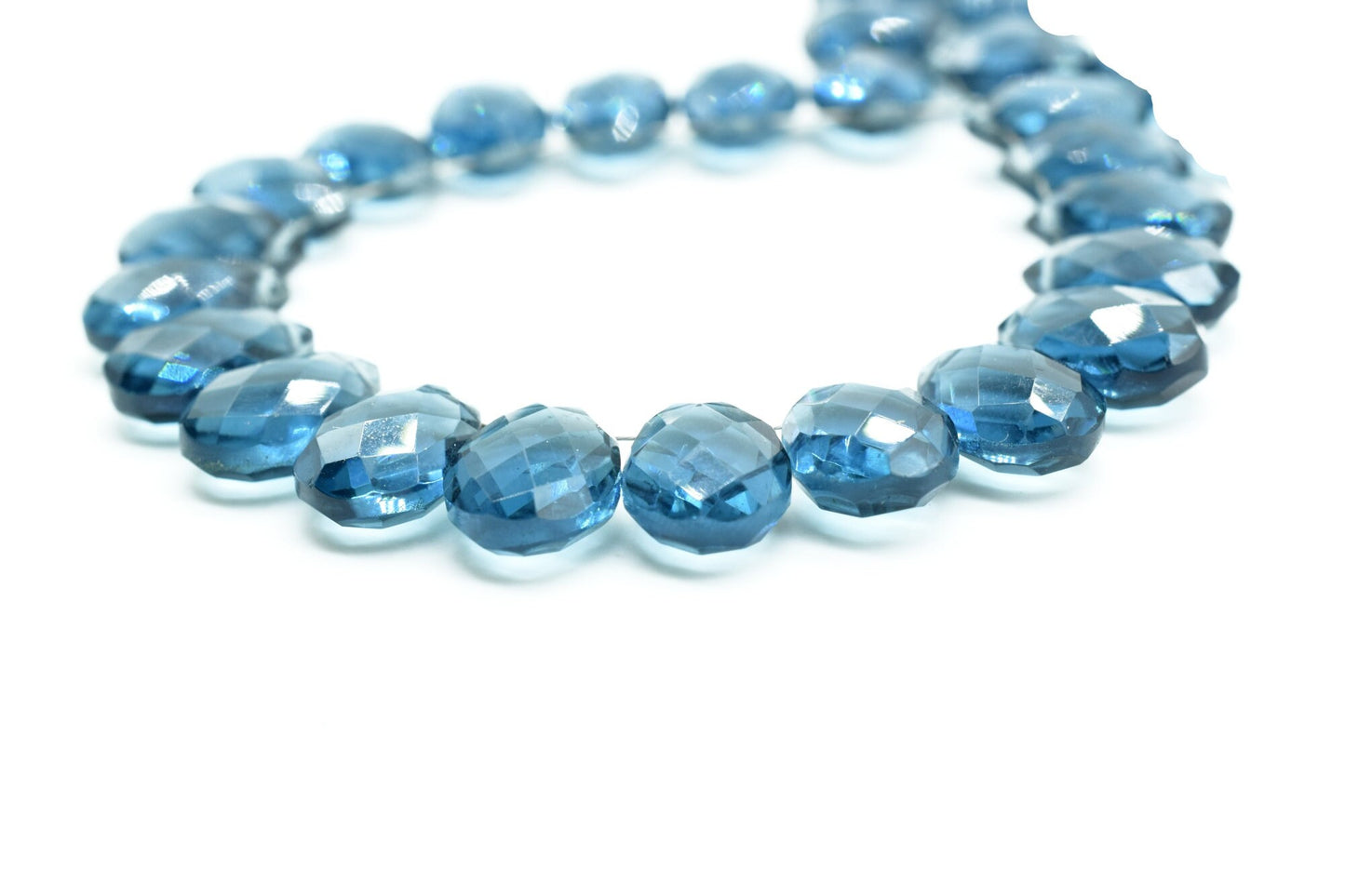 Moss kyanite Pear Shape Faceted Beads,8x12mm Pear Shape briolettes,Natural Moss kyanite Faceted Beads,50pcs pear Strand,9 Inches Strand