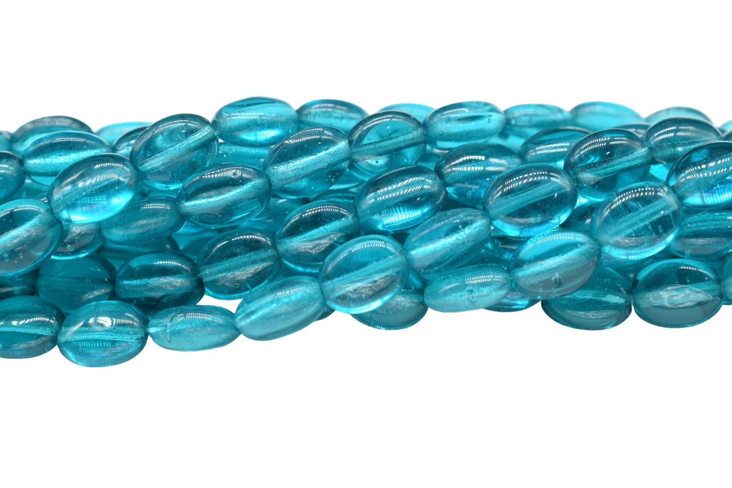 Neon Apatite Smooth Oval Beads,Neon Apatite Smooth Beads,Loose Beads for Jewelry Making,Oval Beads Strand,