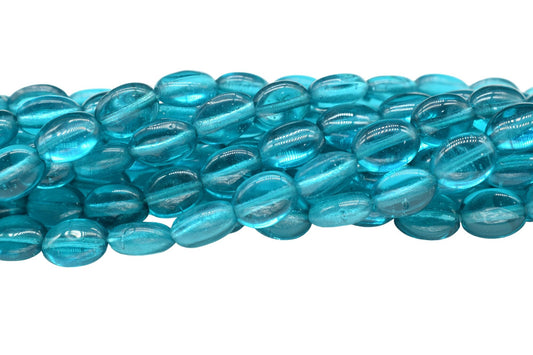 Neon Apatite Smooth Oval Beads,Neon Apatite Smooth Beads,Loose Beads for Jewelry Making,Oval Beads Strand,