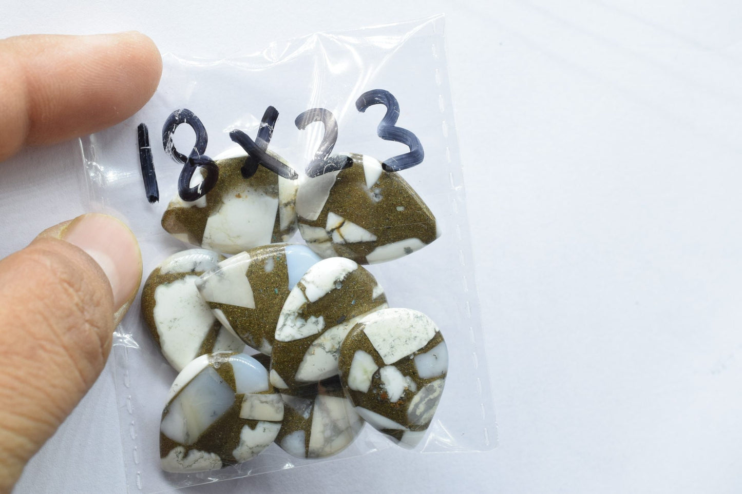 Copper Turquoise Beads, 18x23mm Teardrop beads,Smooth Briolettes,Wholesale Price Beads, Mystic Beads,Rare Copper Turquoise Briolettes