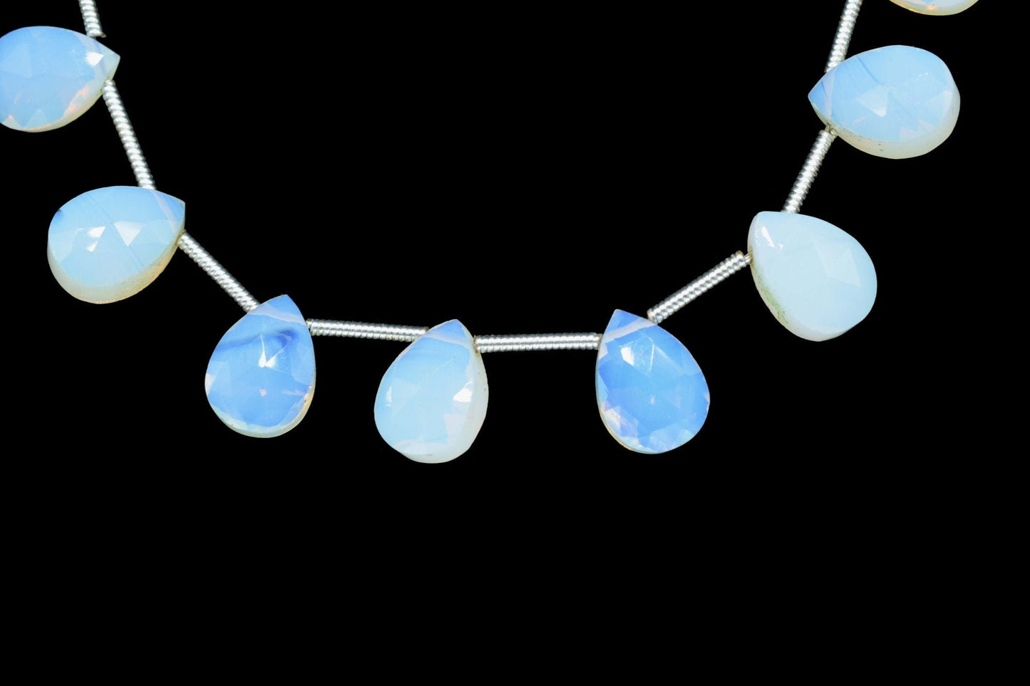 Opalite 7x10mm teardrop shape beads,jewelry making Crafts,,Opalite Pendants beads,shape Briolettes,Opalite beads,gemstone briolette,opal