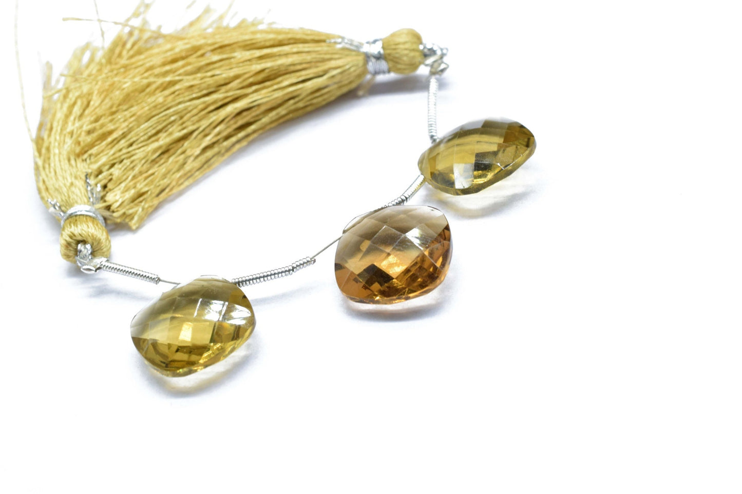 Natural Smoky Quartz Gemstone, 14mm cushion Shape,Faceted Smoky,Birthstone Jewelry,Making Jewelry,Smokey Quartz Faceted Heart Shape,gemstone