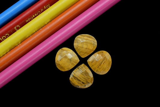 Tiger Eye Heart 14mm Shape Briolette, Natural Tiger Eye faceted Heart Shape Beads,Tiger Eye Beads Strand,Gemstone Beads,loose gemstone beads