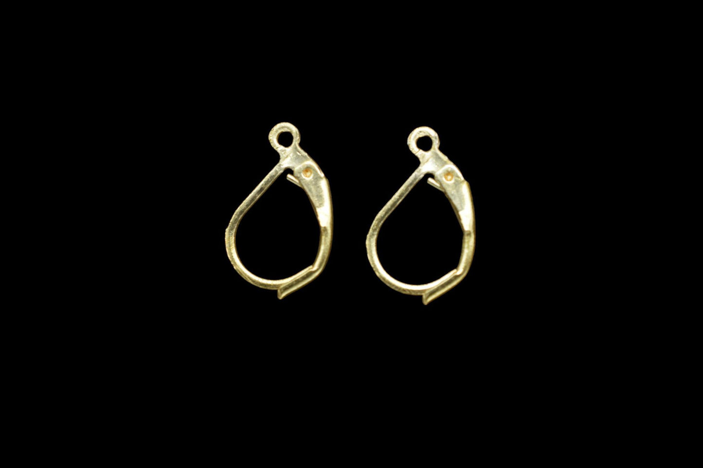 Brass Leverback Earring Clasp,Wholesale Leverback Hooks,Earring Findings,Jewelry Supplies,Brass Leverback Earwires,