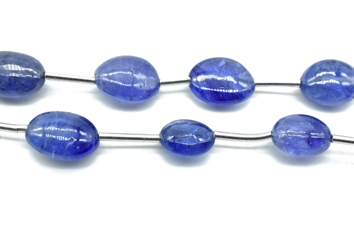 Iolite Smooth Oval Shape Briolettes-Iolite Smooth Oval Beads,jewelry making supplies,Vertical Top Drilled briolettes,Oval Shape Briolettes,