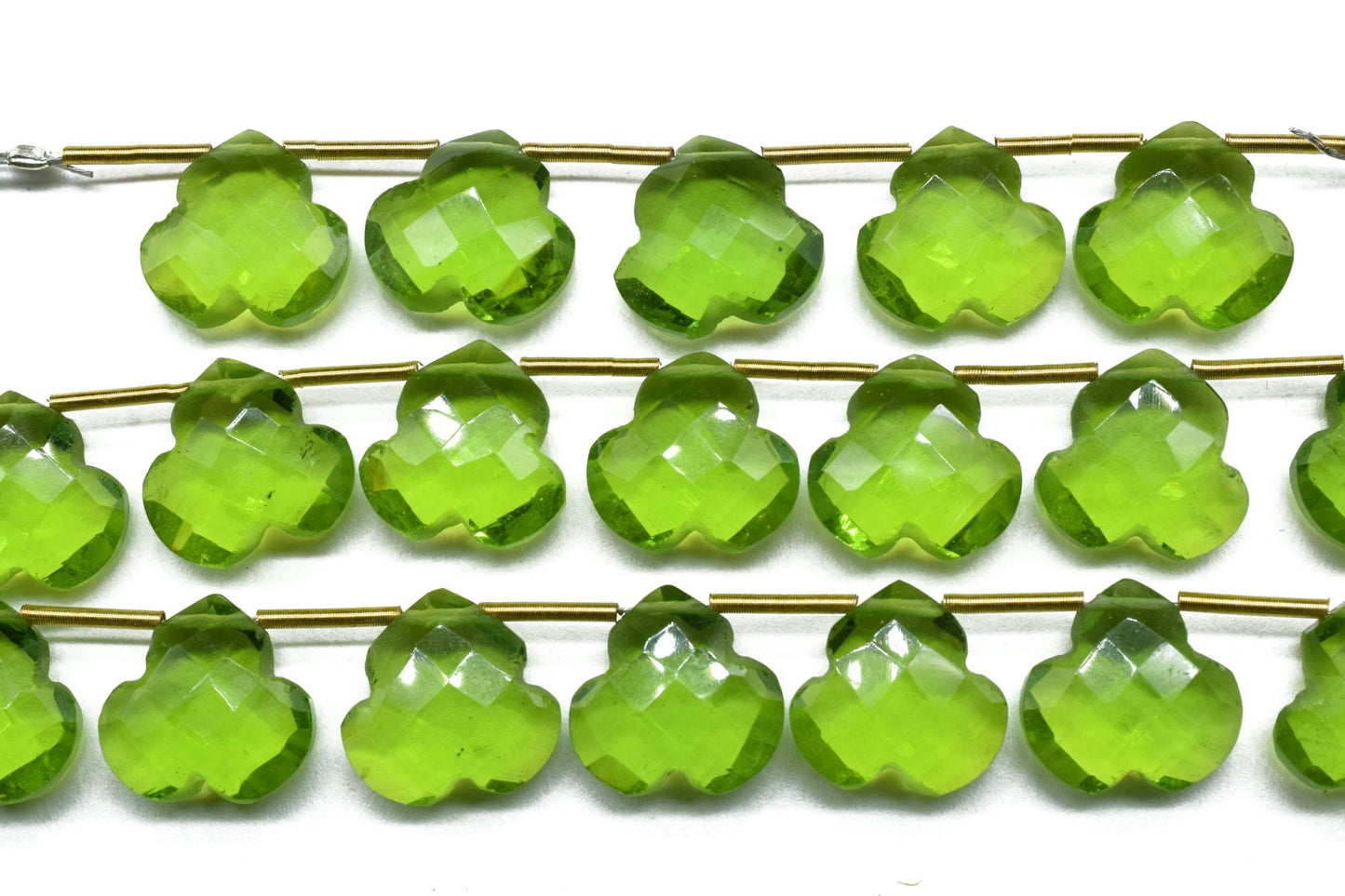 Natural Green Peridot, Fancy faceted Handmade Green Color Curved Briolette,Carved Briolettes,hand carving beads,Side drilled briolettes
