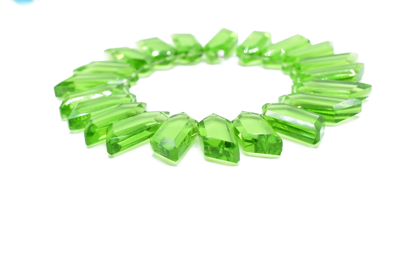 Peridot Faceted Briolettes,Peridot Faceted Beads,Natural Peridot Briolettes,Peridot Side Drill briolettes,Fine Quality Peridot Gemstones