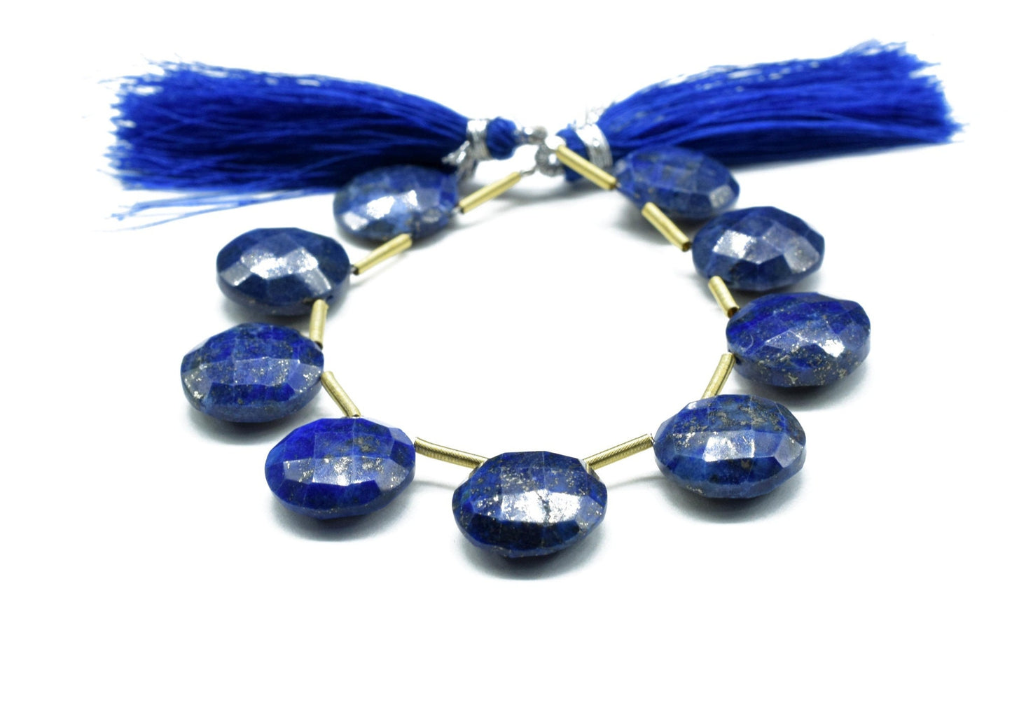 lapis Lazuli faceted Gemstgone 15mm Round Shape Briolettes,Lapis Lazuli Super Finest Quality beads Strand Jewelry,Lapis drilled Briolette