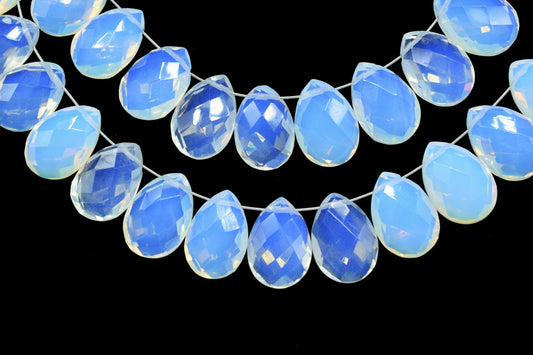 Opalite 8x12mm teardrop shape beads,jewelry making Crafts,,Opalite Pendants beads,shape Briolettes,Opalite beads,gemstone briolette,opal